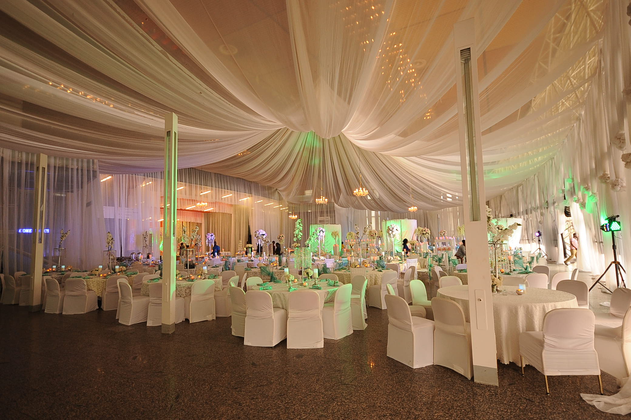 Abuja International Conference Centre Reception Venues, Reception Venues in Abuja, Nigeria