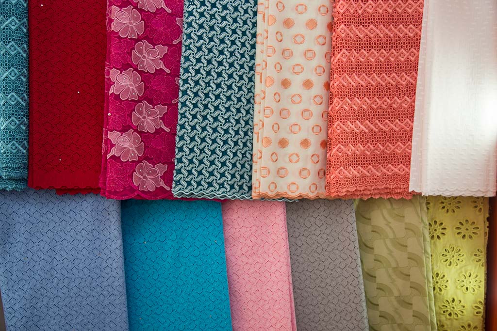 Vivid Swiss Fabrics