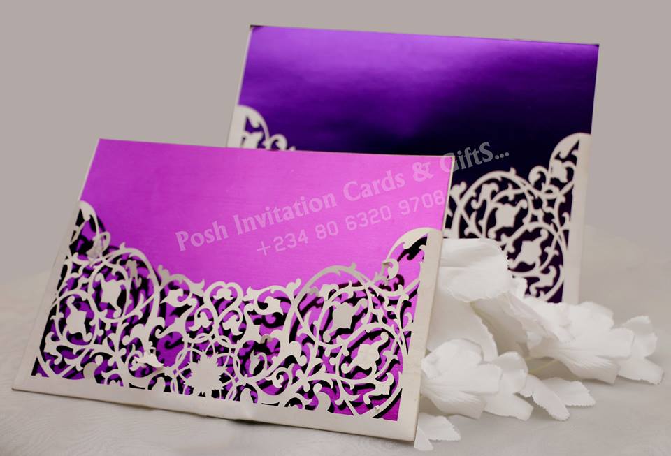 Posh Invitation Cards & Gifts