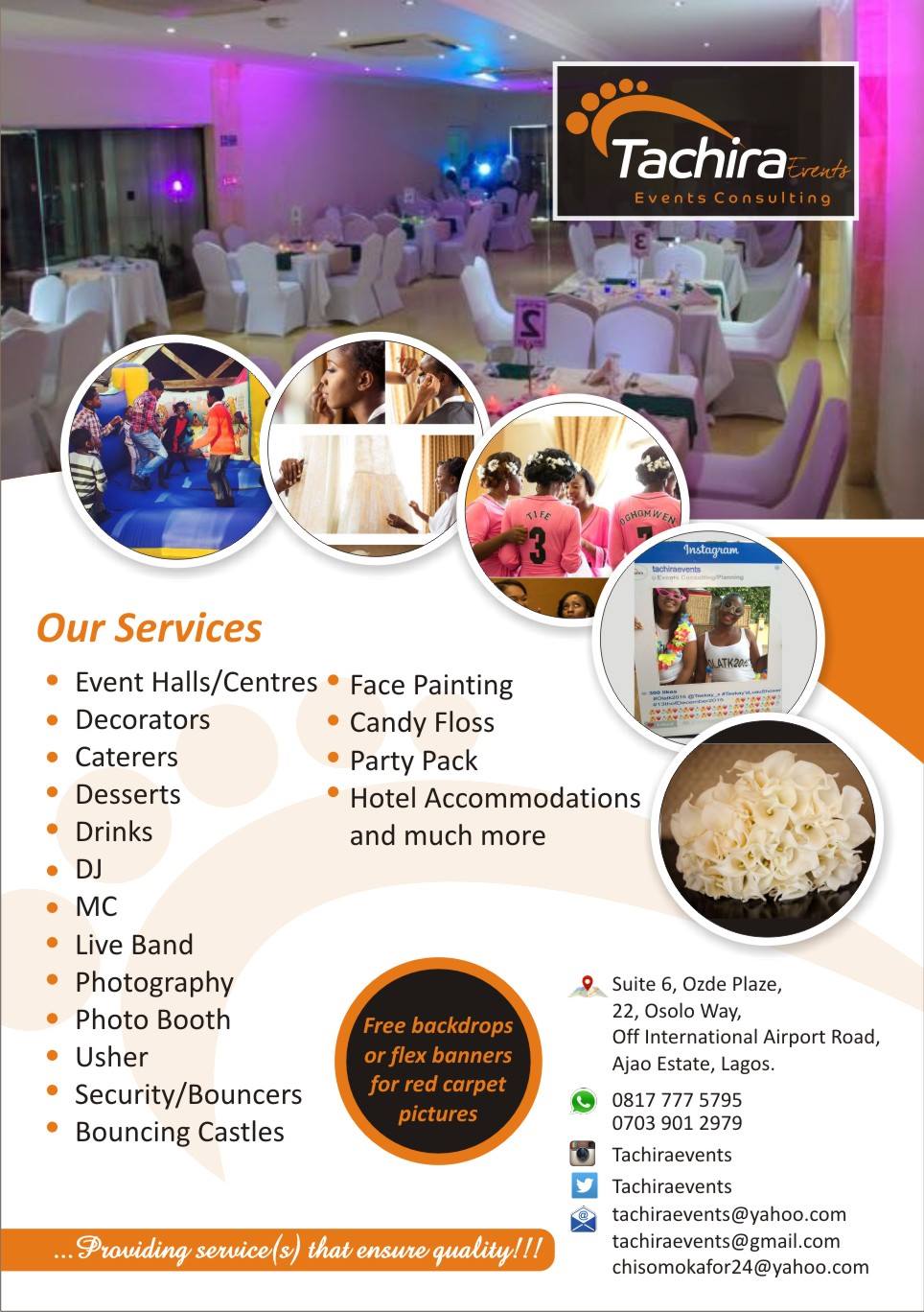 Tachira Events