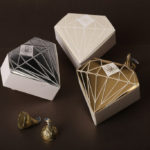 Diamond Chest Favour Box
