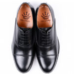 Dej Black Roundtoe Oxford (Slim) - Image 2