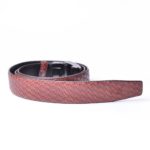 Dej Woven Belt (Brown) - Image 2