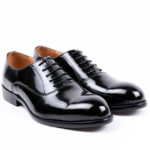 Dej Black Patent Oxfords