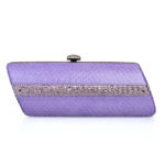 Gracie Mauve Clutch