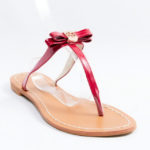 Dej Red Thong Slippers
