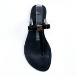 Dej Black Thong Slippers - Image 2