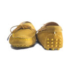 Kimono Yellow Suede Drivers - Image 2