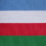 4-Band Aso-oke Fabric