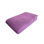 Cotton Aso-oke Fabric (Lilac) - Image 2