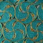 Hand Cut Fabric (Teal Green)