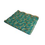 Hand Cut Fabric (Teal Green) - Image 2