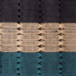 3-Band Jawu (Teal Green / Champagne / Brown)