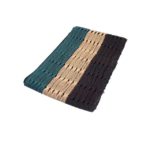 3-Band Jawu (Teal Green / Champagne / Brown) - Image 2