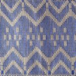 Jagged Edge Design Fabric