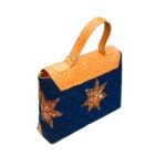 Funmi Ajila-Ladipo (FAL) Orange and Blue Tote - Image 2