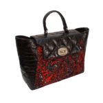 Dr. Stella Adadevoh (DSA) Red Ankara Bag