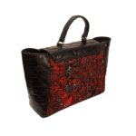 Dr. Stella Adadevoh (DSA) Red Ankara Bag - Image 2