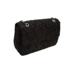 Oba Sijuwade (OS) Black Embellished Bag