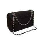 Oba Sijuwade (OS) Black Embellished Bag - Image 2