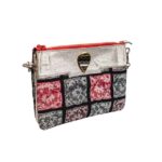 Maria Penawou (MP) Checkers Cross Body Bag