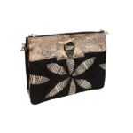 Maria Penawou (MP) Black Cross Body Bag