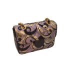 Kehinde Nwani (KN) Purple & Black Shoulder Bag