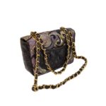 Kehinde Nwani (KN) Purple & Black Shoulder Bag - Image 2