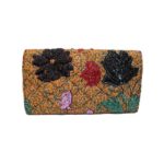 Agharese Arase (ES) Brown Embellished Clutch - Image 2