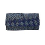 Agharese Arase (ES) Fully Embellished Adire Clutch