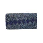 Agharese Arase (ES) Fully Embellished Adire Clutch - Image 2