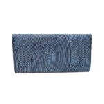 Agharese Arase (ES) White & Black Stoned Adire Clutch - Image 2