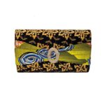 Agharese Arase (ES) Black Velvet & Ankara Clutch