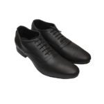 AmySue Leather Oxford (Black)