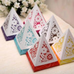 Majestic Pyramid Favour Box