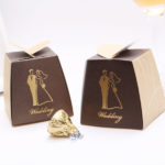 Fancy Brown Favour Box - Image 2