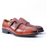 Dej Brown CapToe Double Monk