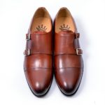 Dej Brown CapToe Double Monk - Image 2