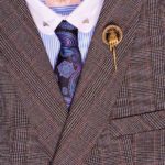 Brass 'Hand of the King' Brooch - Image 2