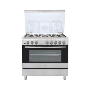 90 CM Gas Cooker with Dual Heating