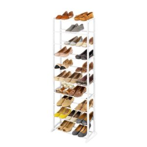 10-tier Shoe Rack
