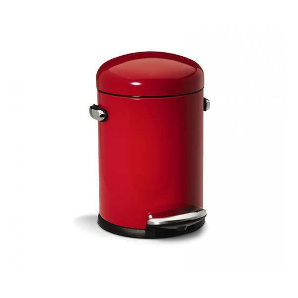 Retro Pedal Bin, 4.5L - Image 1