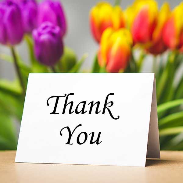 Thank You Cards - Image 1