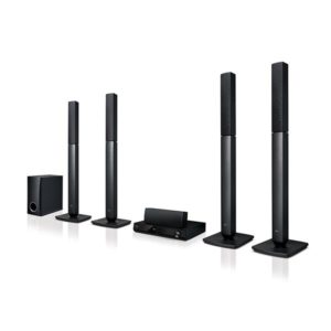 5.1 Channel DVD Home Theatre System - AUD 457