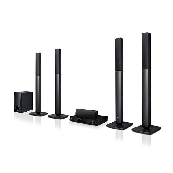 5.1 Channel DVD Home Theatre System - AUD 457 - Image 1