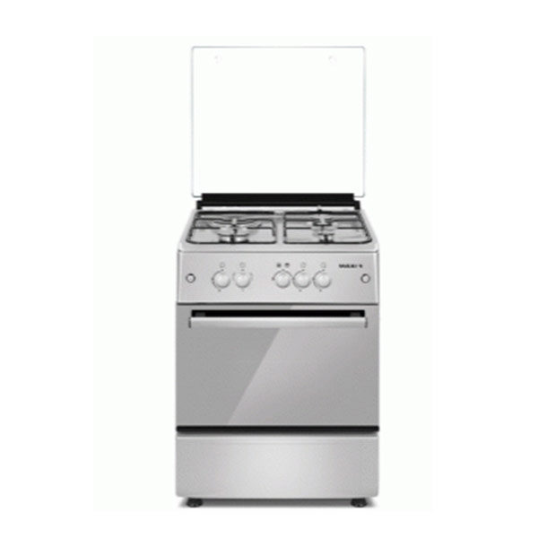 Gas Cooker 60*60 4B White - Image 1