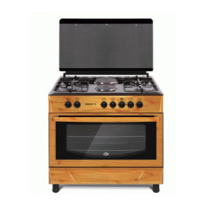 Gas Cooker 60*90 (4 + 2 ) - Wood