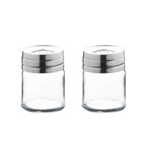 Basic Salt & Pepper 2pc