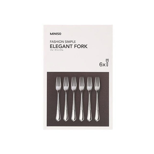 Simple Fork 6 Pcs - Image 1
