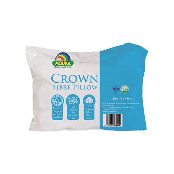Crown Fibre Pillow - Image 1